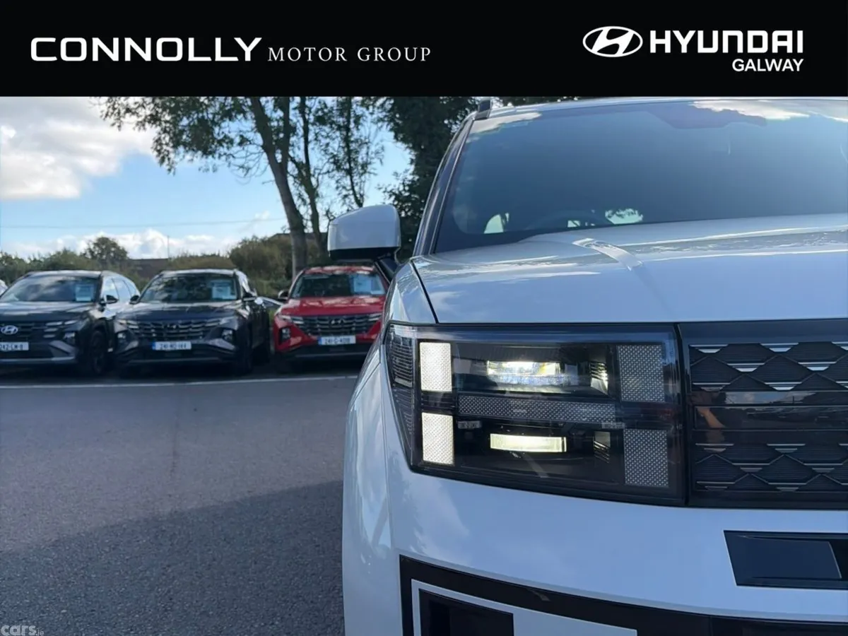 Hyundai Santa Fe SUV, Petrol Plug-in Hybrid, 2026, White