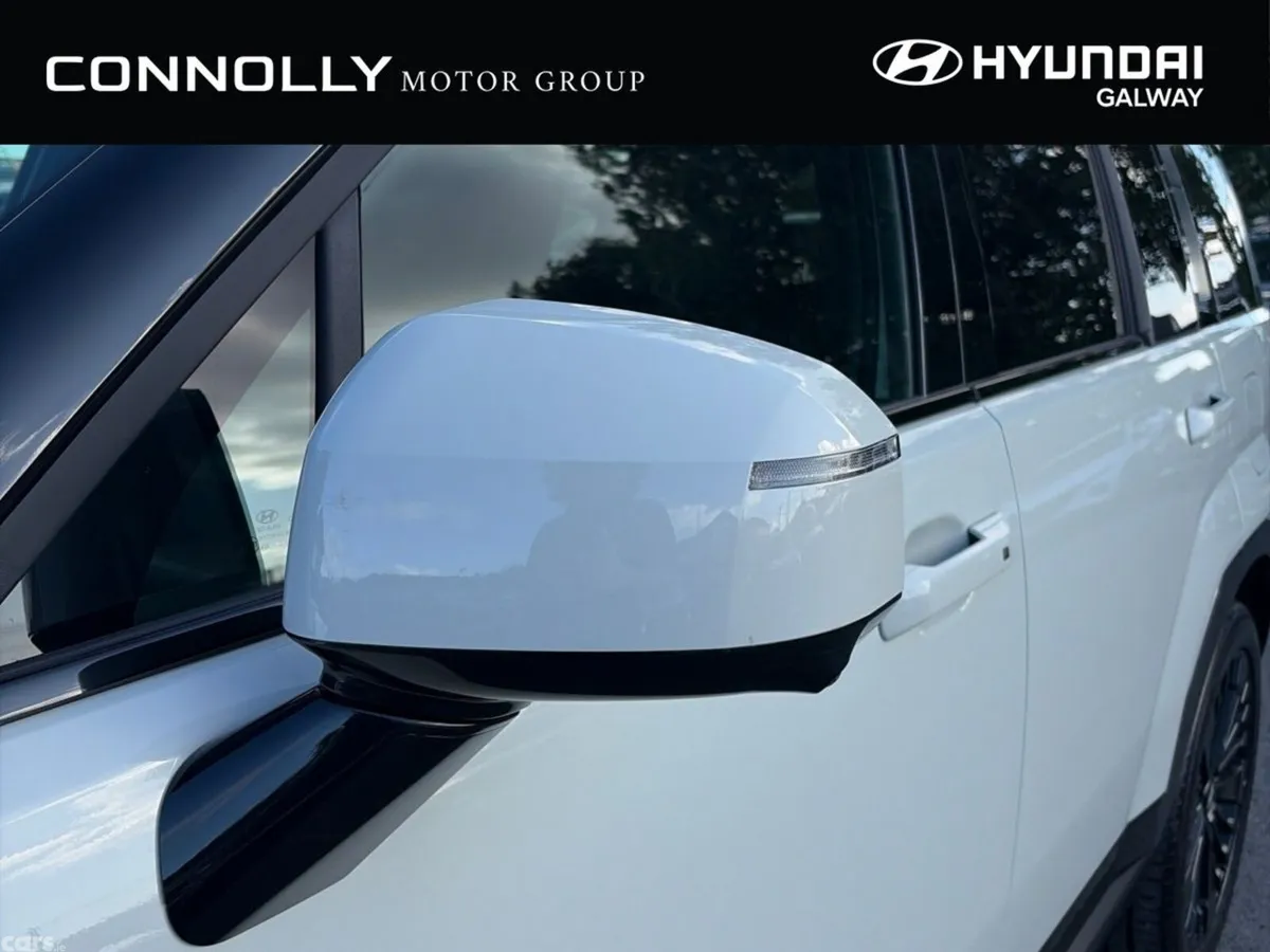 Hyundai Santa Fe SUV, Petrol Plug-in Hybrid, 2026, White