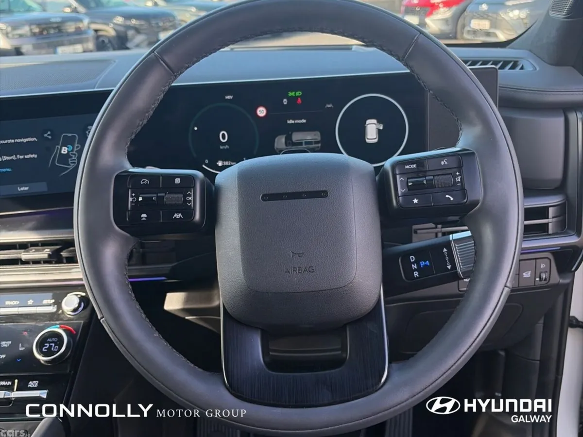 Hyundai Santa Fe SUV, Petrol Plug-in Hybrid, 2026, White
