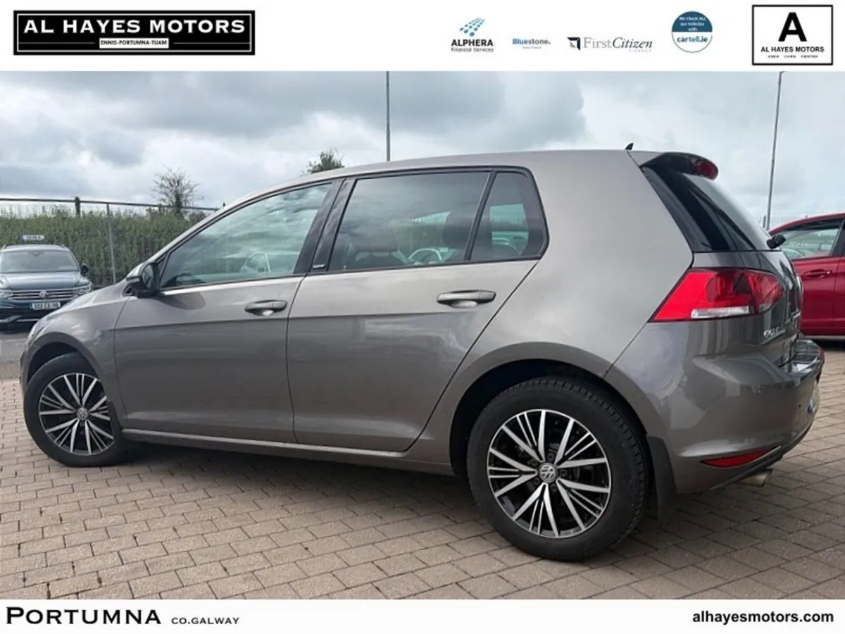 Volkswagen Golf Hatchback, Diesel, 2017, Grey