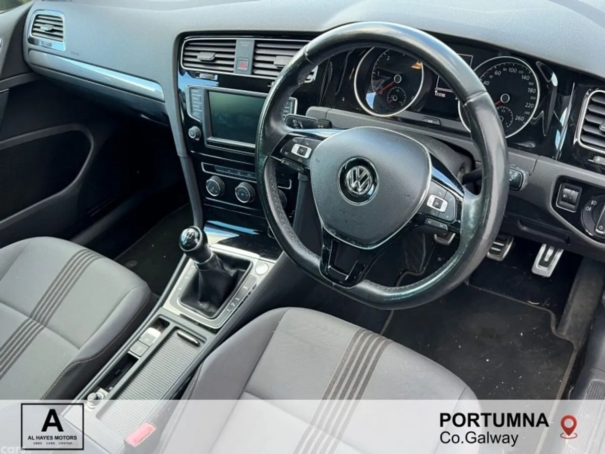 Volkswagen Golf Hatchback, Diesel, 2017, Grey