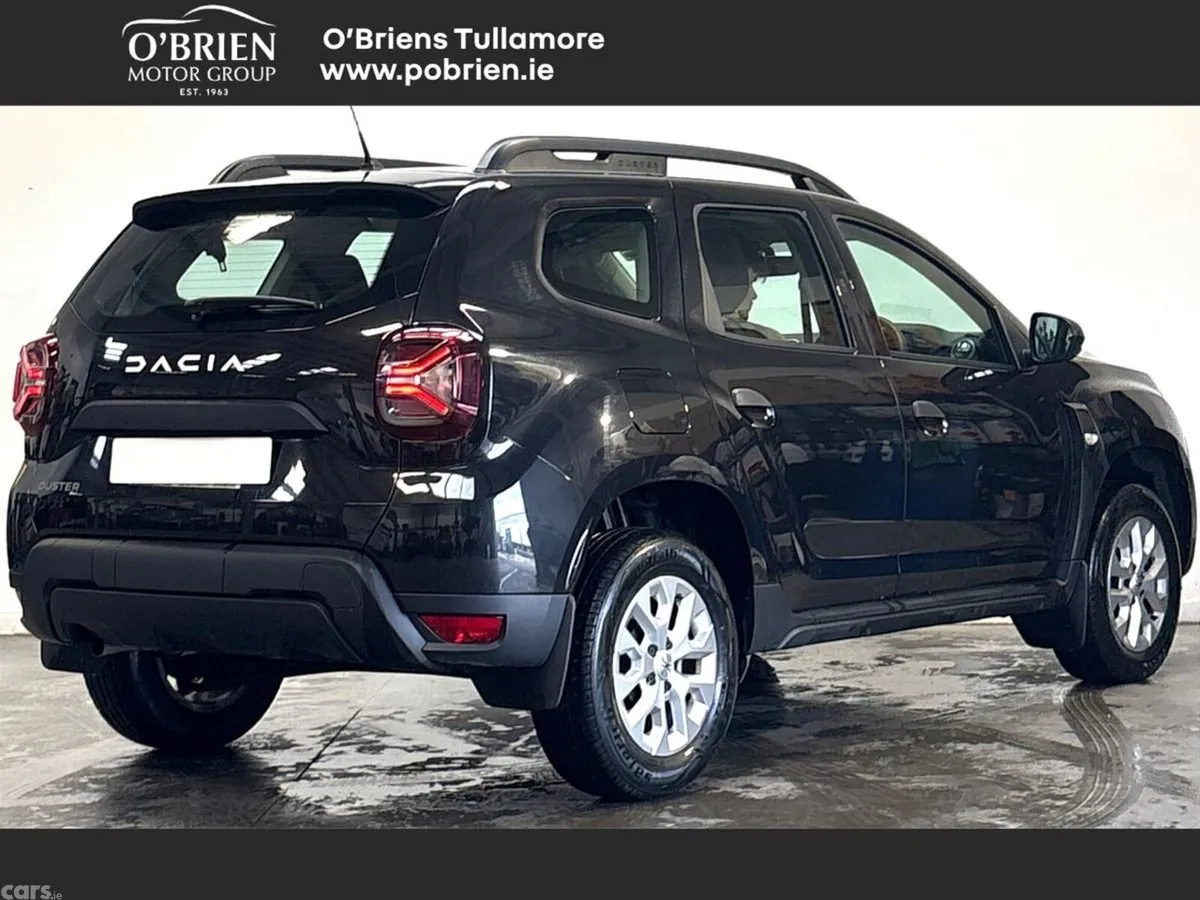 Dacia Duster SUV, Petrol, 2023, Black