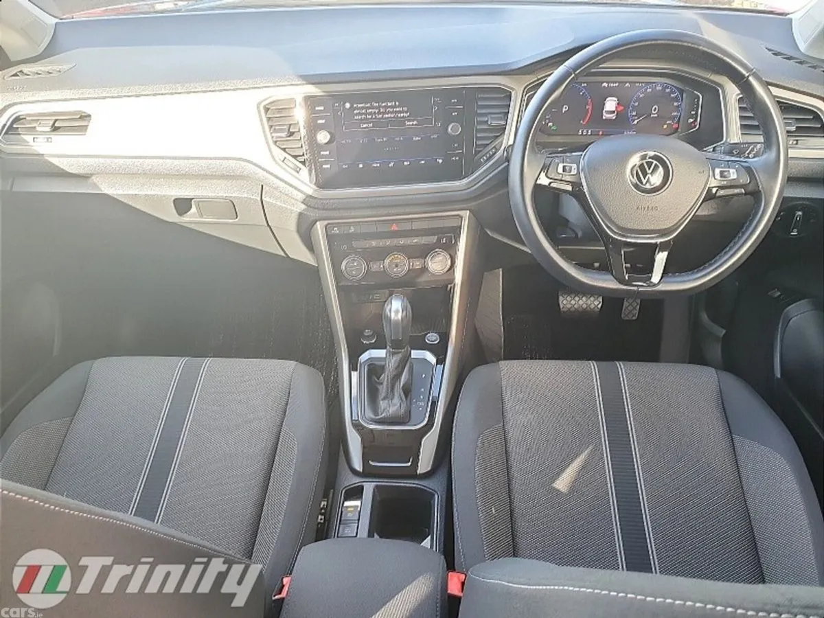Volkswagen T-Roc SUV, Diesel, 2021, Black