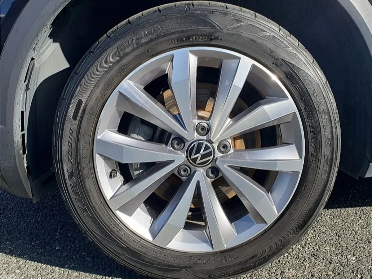 Volkswagen T-Roc SUV, Diesel, 2021, Black