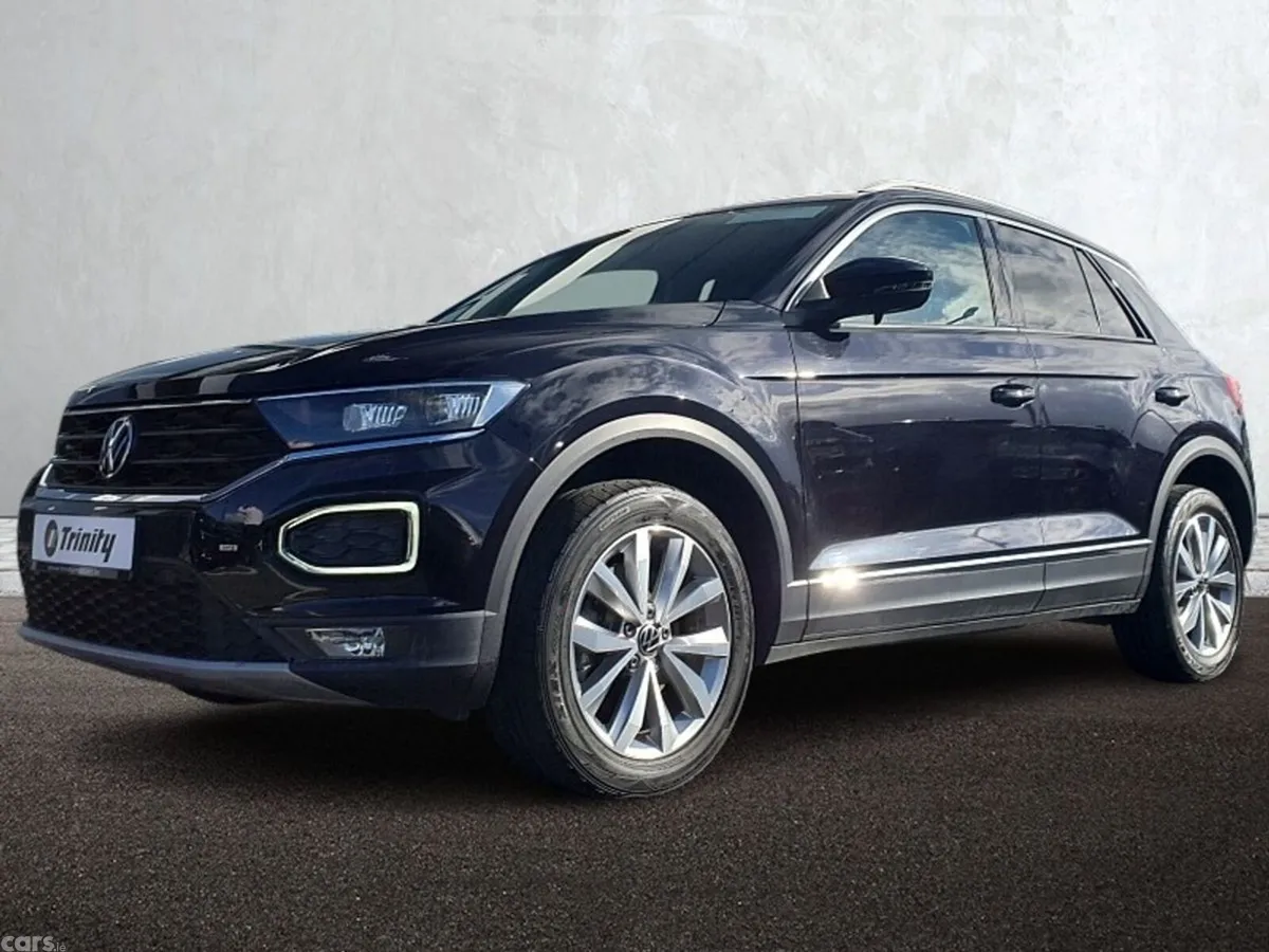 Volkswagen T-Roc SUV, Diesel, 2021, Black
