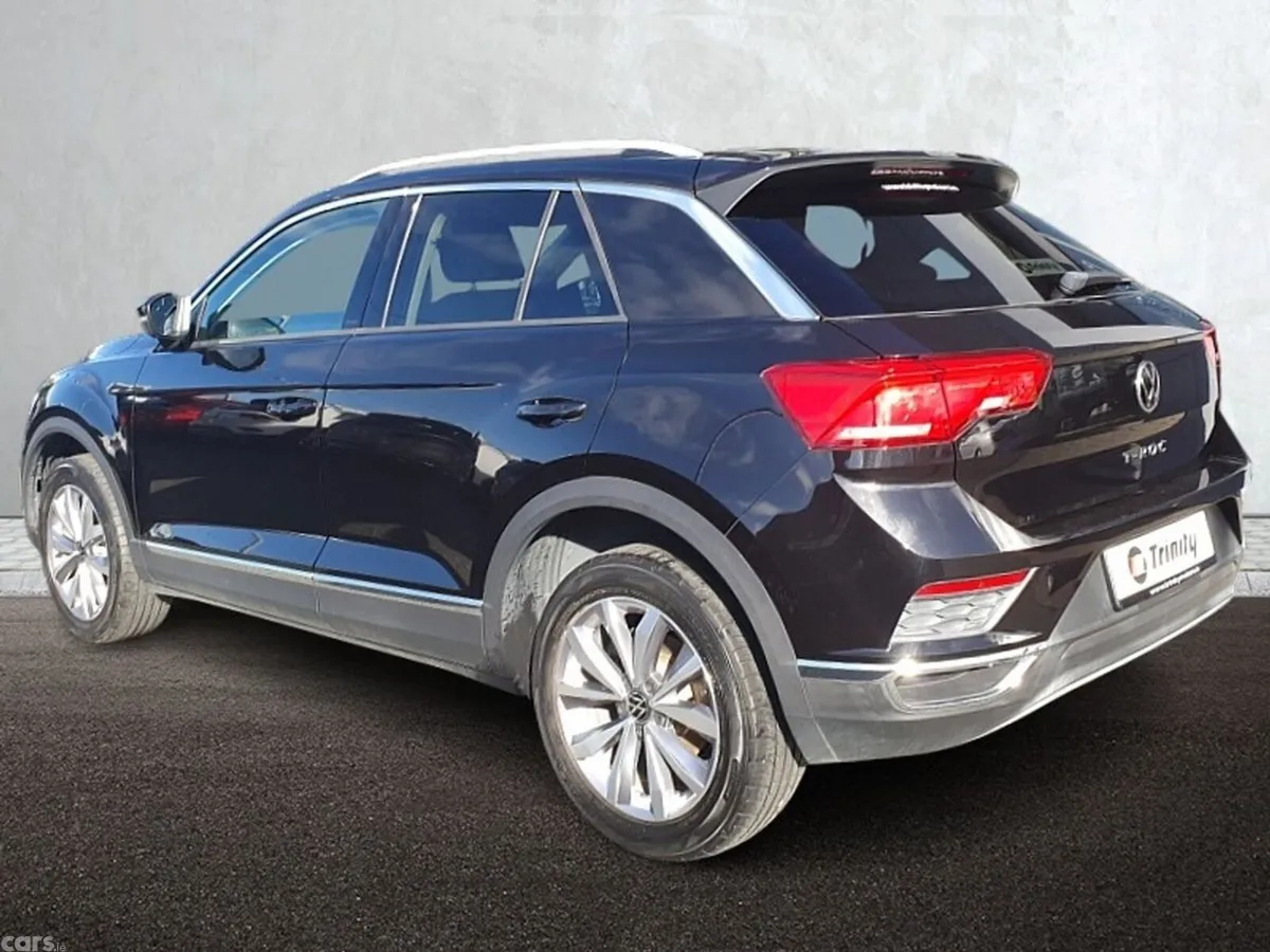 Volkswagen T-Roc SUV, Diesel, 2021, Black