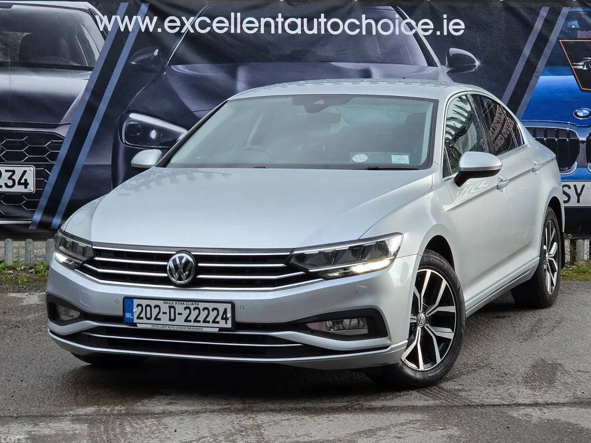 Volkswagen Passat Saloon, Diesel, 2020, Silver