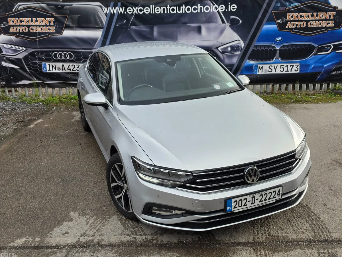 Volkswagen Passat Saloon, Diesel, 2020, Silver