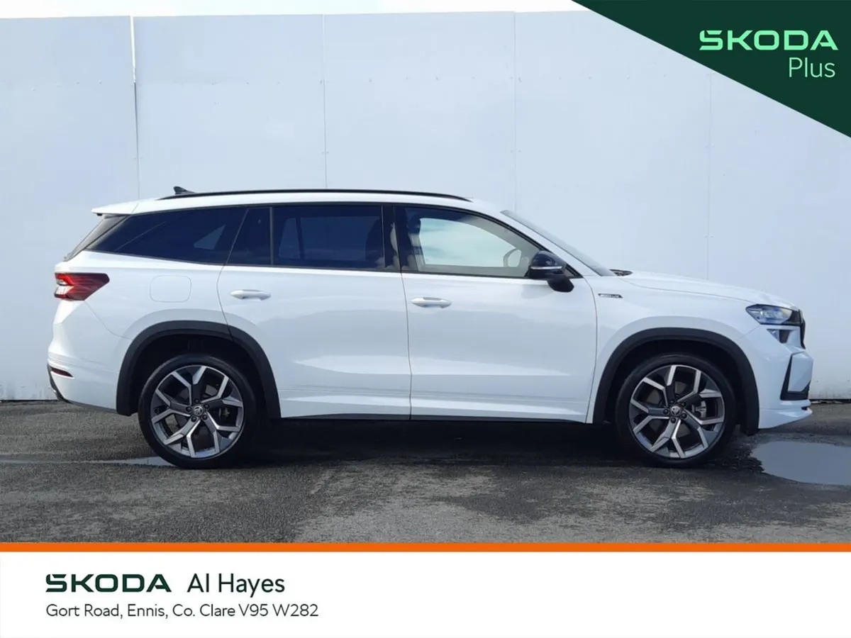 Skoda Kodiaq MPV, Diesel, 2026, White