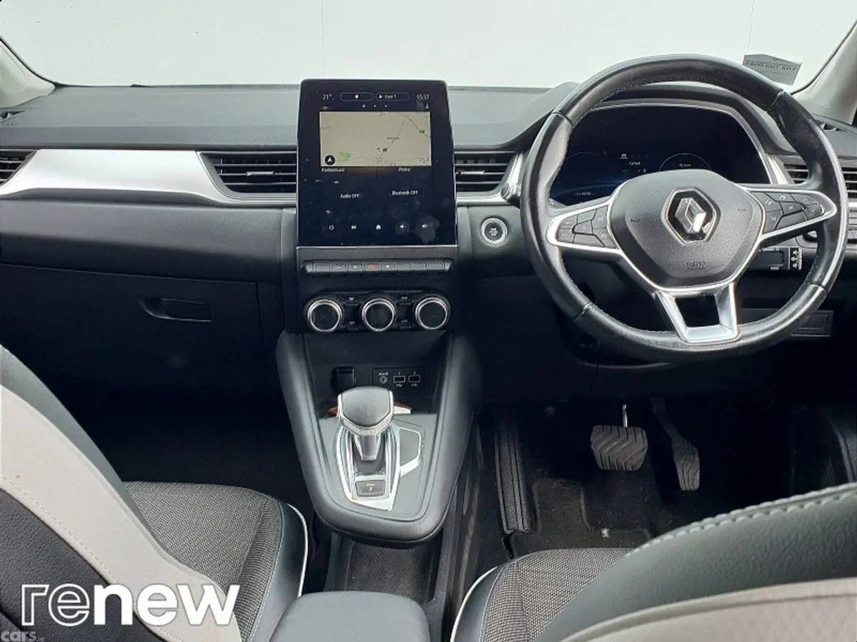 Renault Captur Hatchback, Petrol Plug-in Hybrid, 2021, Red