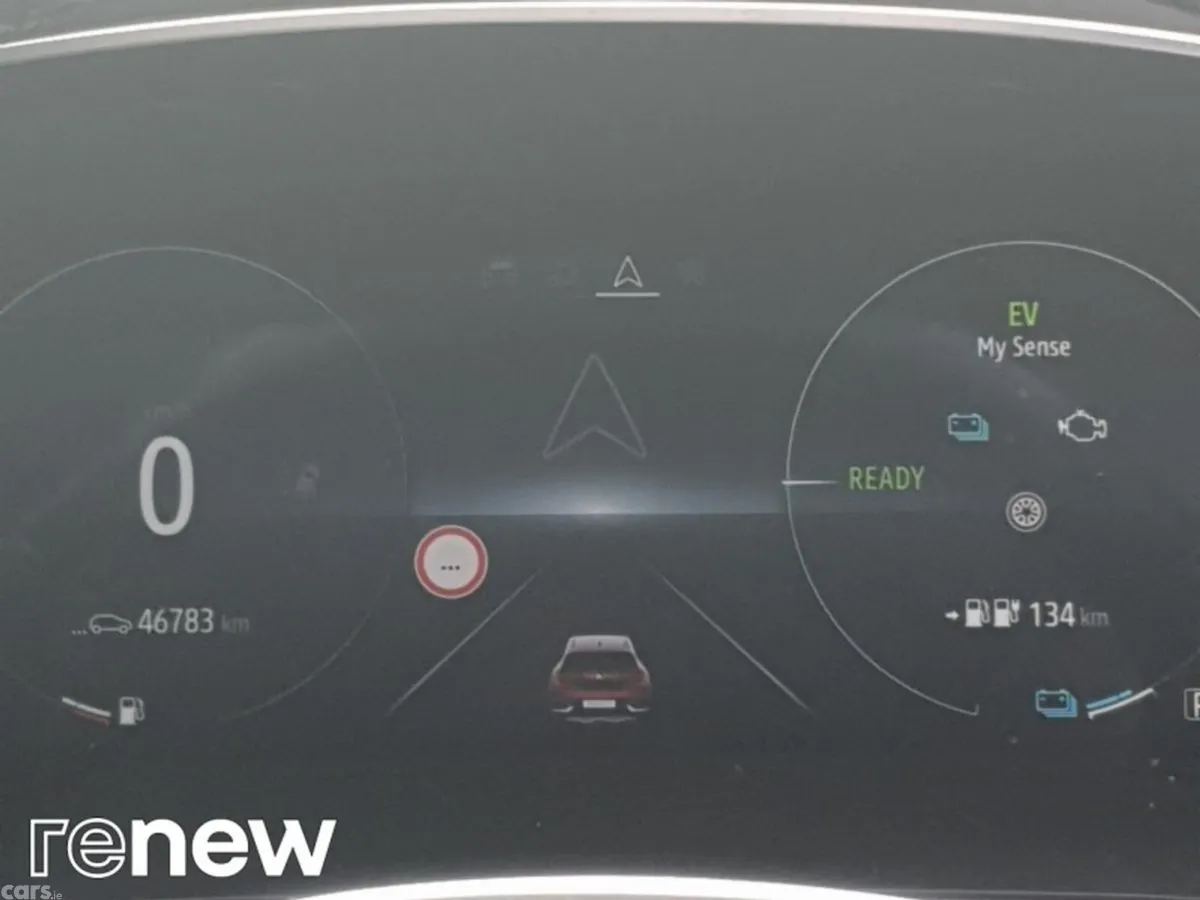 Renault Captur Hatchback, Petrol Plug-in Hybrid, 2021, Red