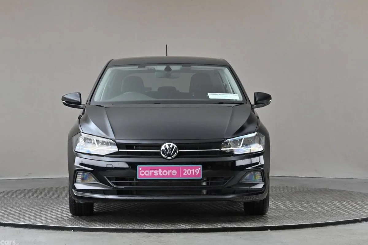 Volkswagen Polo Hatchback, Petrol, 2019, Black