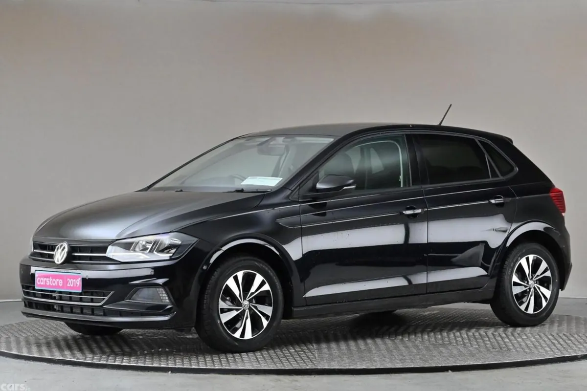 Volkswagen Polo Hatchback, Petrol, 2019, Black