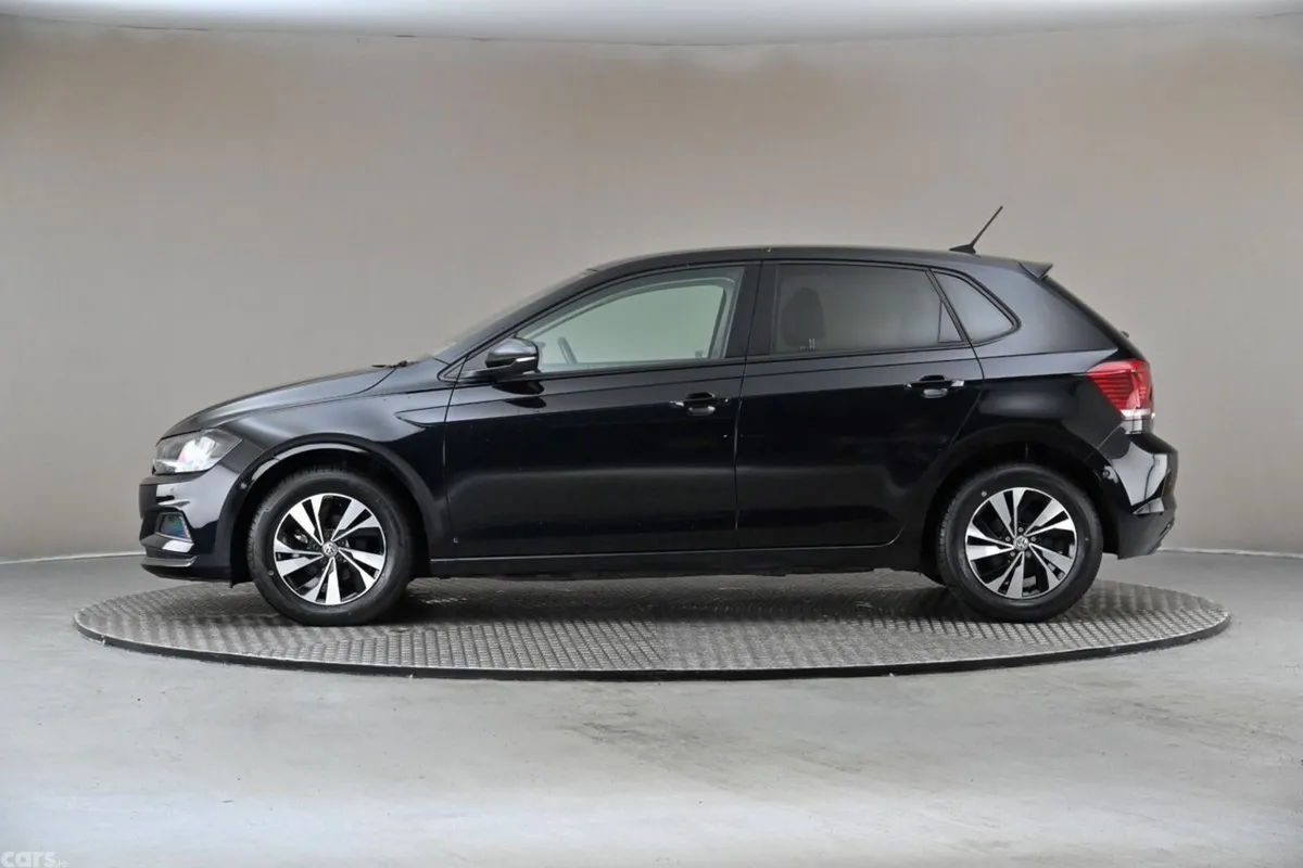 Volkswagen Polo Hatchback, Petrol, 2019, Black