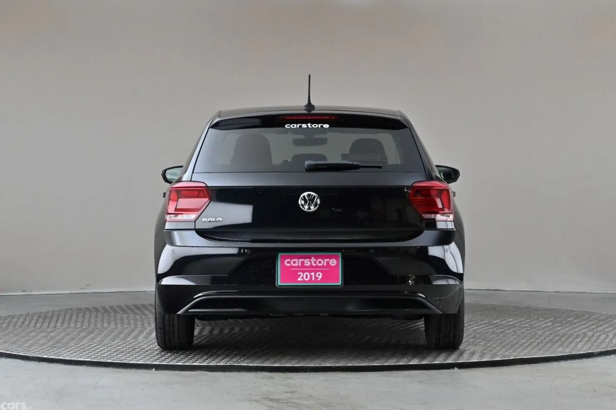 Volkswagen Polo Hatchback, Petrol, 2019, Black