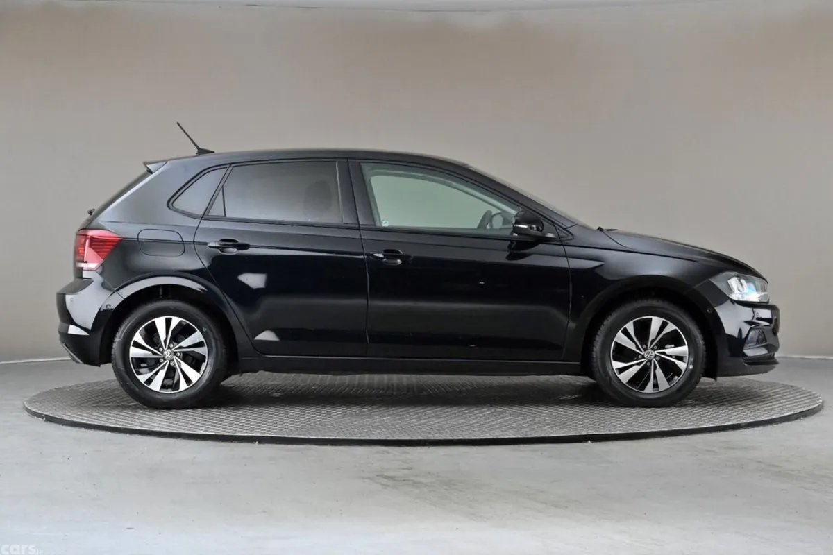 Volkswagen Polo Hatchback, Petrol, 2019, Black