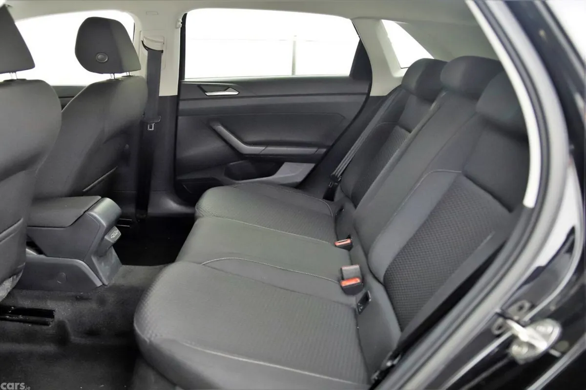 Volkswagen Polo Hatchback, Petrol, 2019, Black