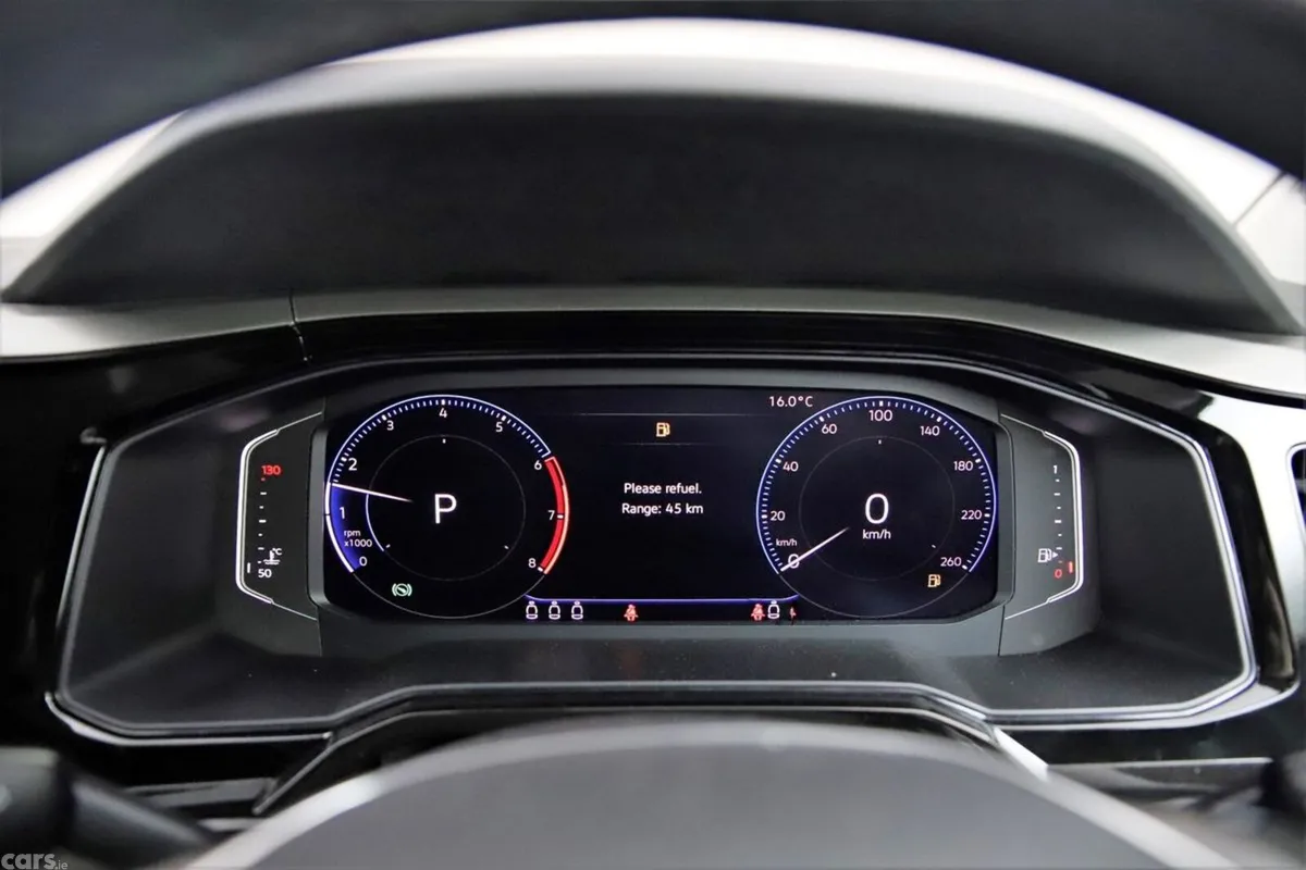 Volkswagen Polo Hatchback, Petrol, 2019, Black