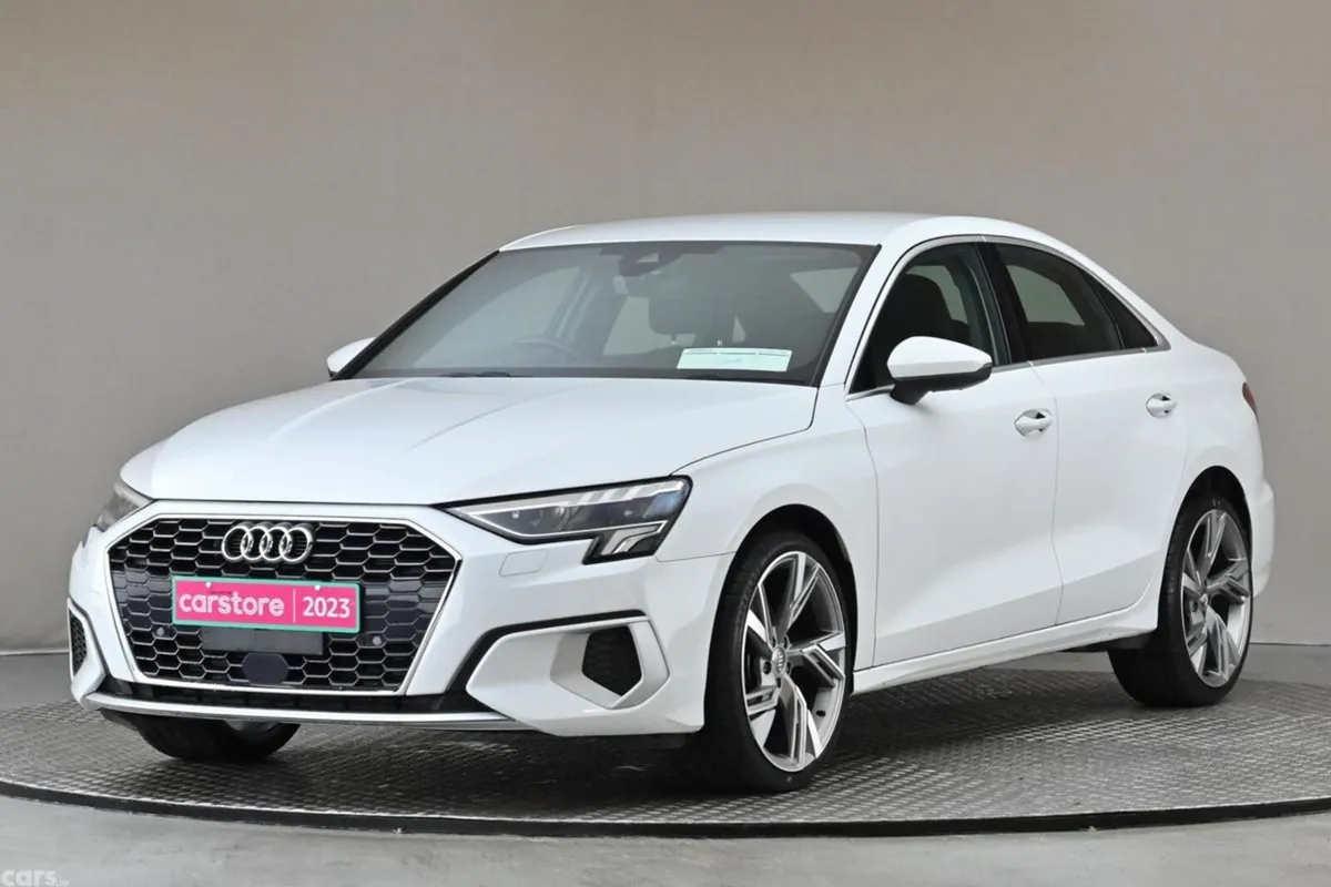 Audi A3 Saloon, Petrol, 2023, White