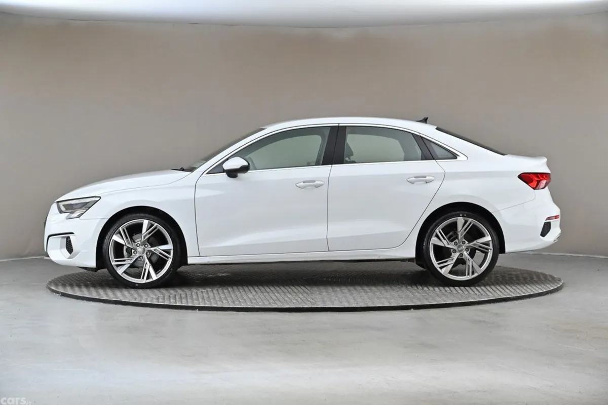 Audi A3 Saloon, Petrol, 2023, White