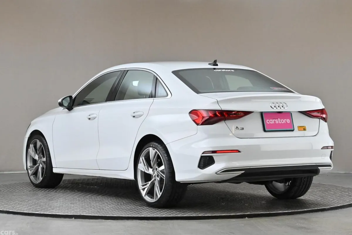Audi A3 Saloon, Petrol, 2023, White
