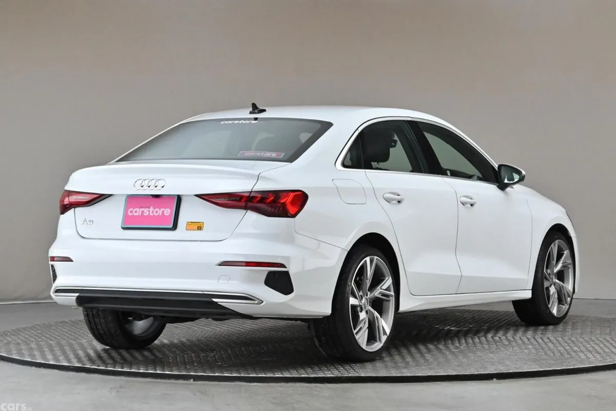 Audi A3 Saloon, Petrol, 2023, White