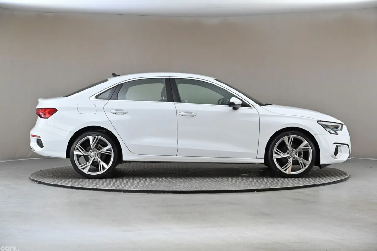 Audi A3 Saloon, Petrol, 2023, White