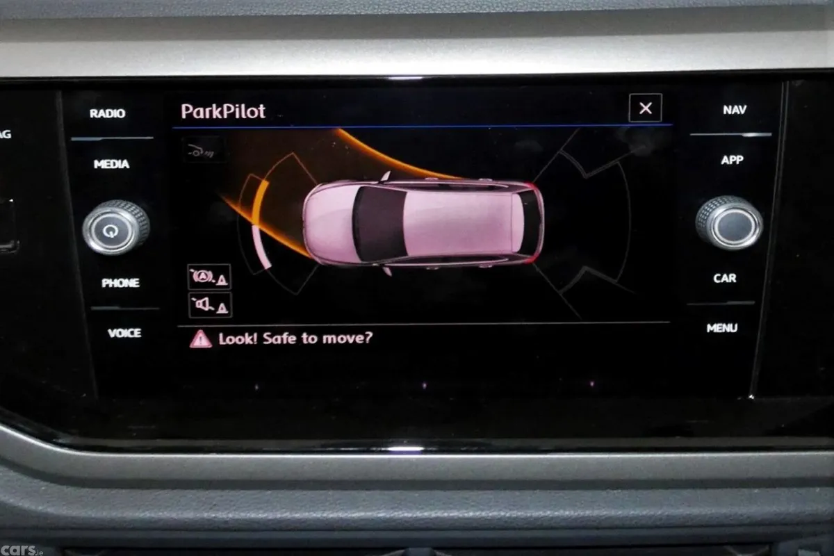 Volkswagen Polo Hatchback, Petrol, 2019, Black
