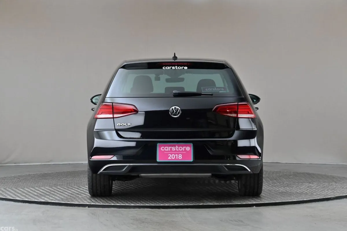 Volkswagen Golf Hatchback, Petrol, 2018, Black