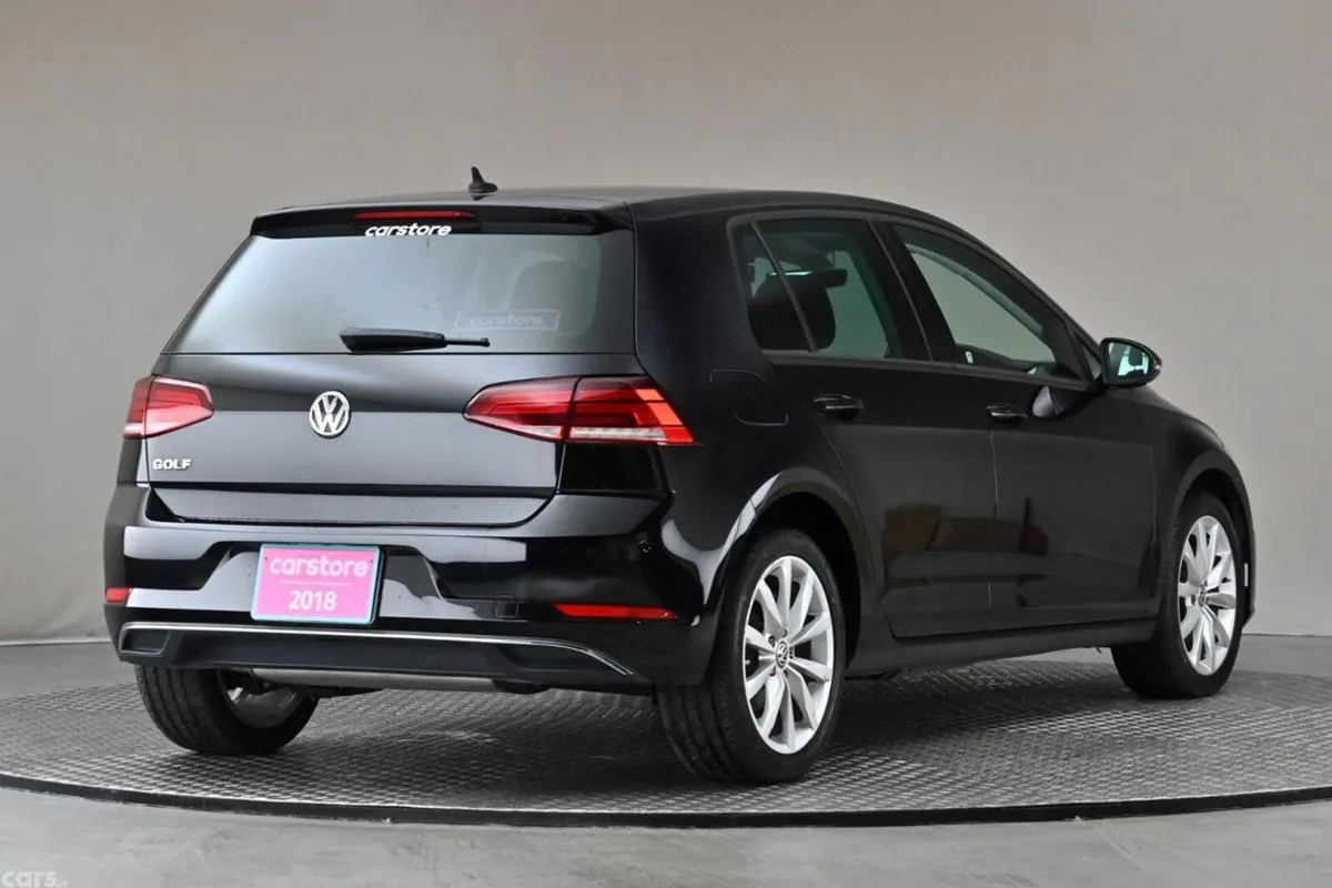 Volkswagen Golf Hatchback, Petrol, 2018, Black