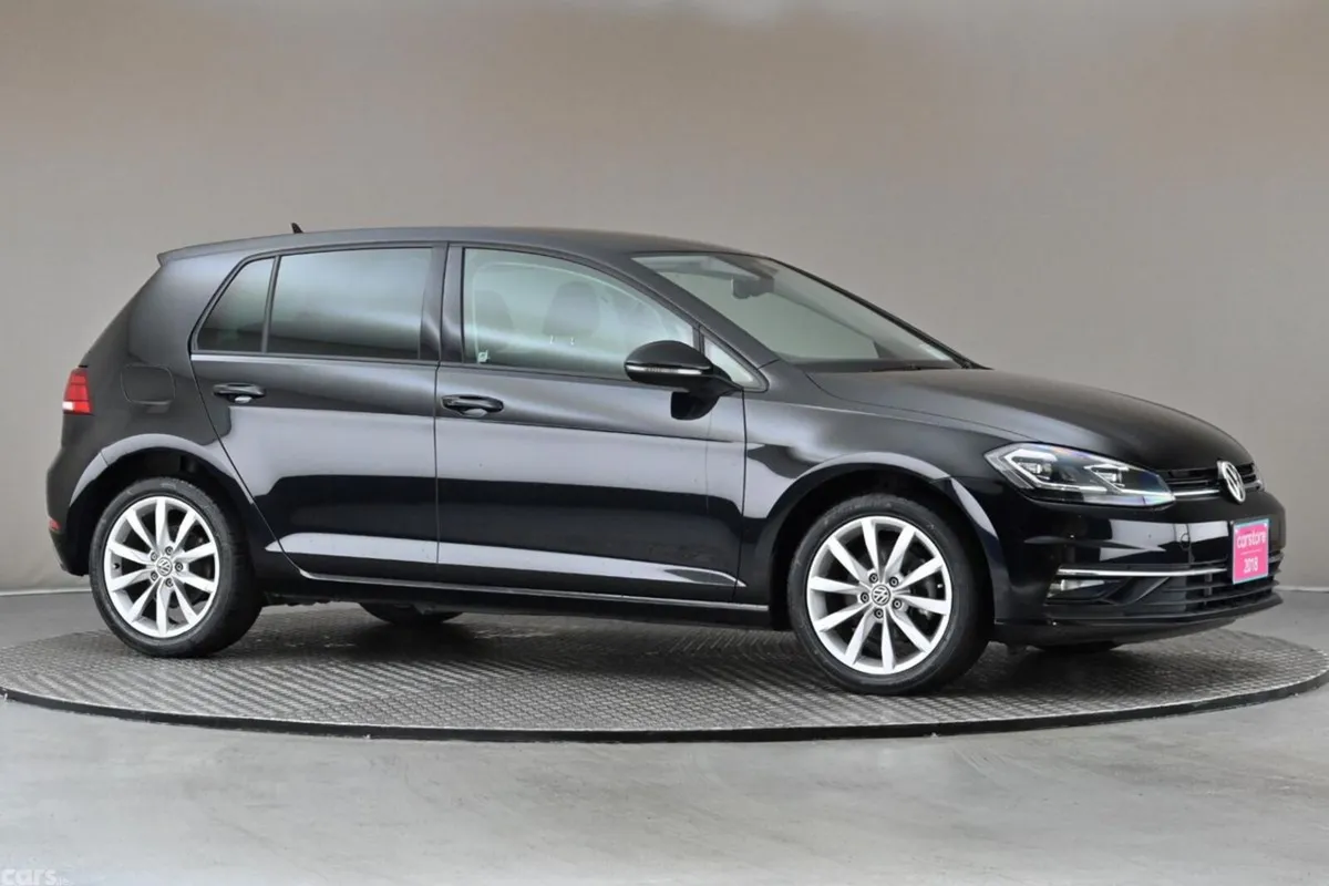 Volkswagen Golf Hatchback, Petrol, 2018, Black