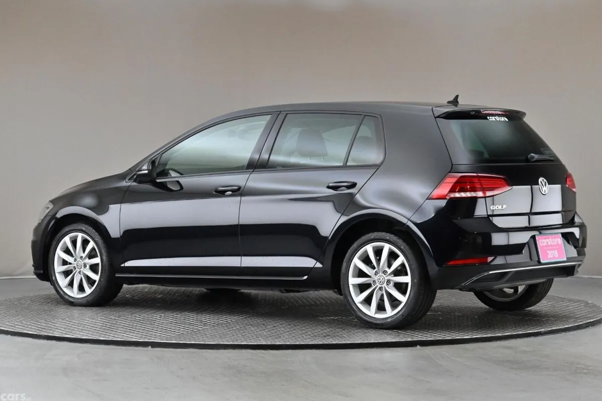 Volkswagen Golf Hatchback, Petrol, 2018, Black