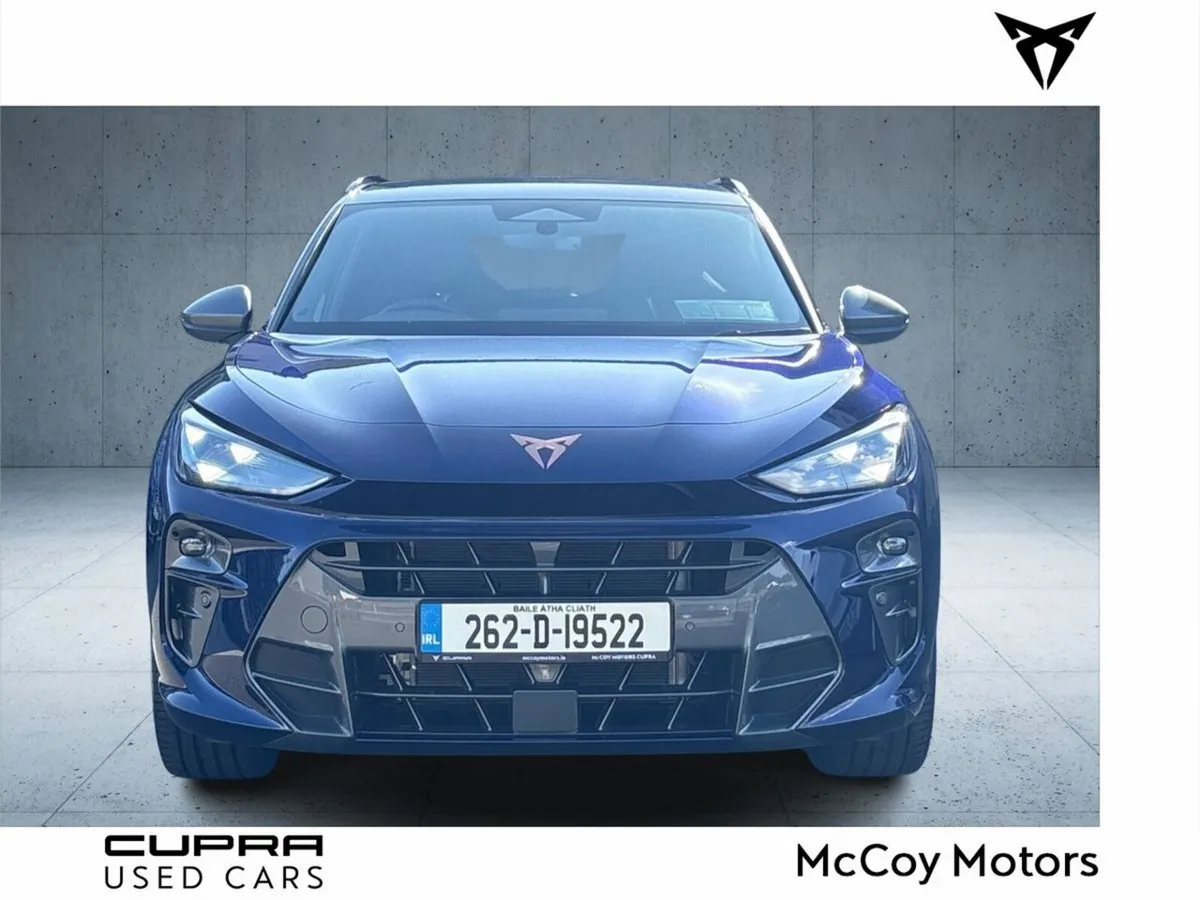 Cupra Terramar SUV, Petrol Plug-in Hybrid, 2026, Blue