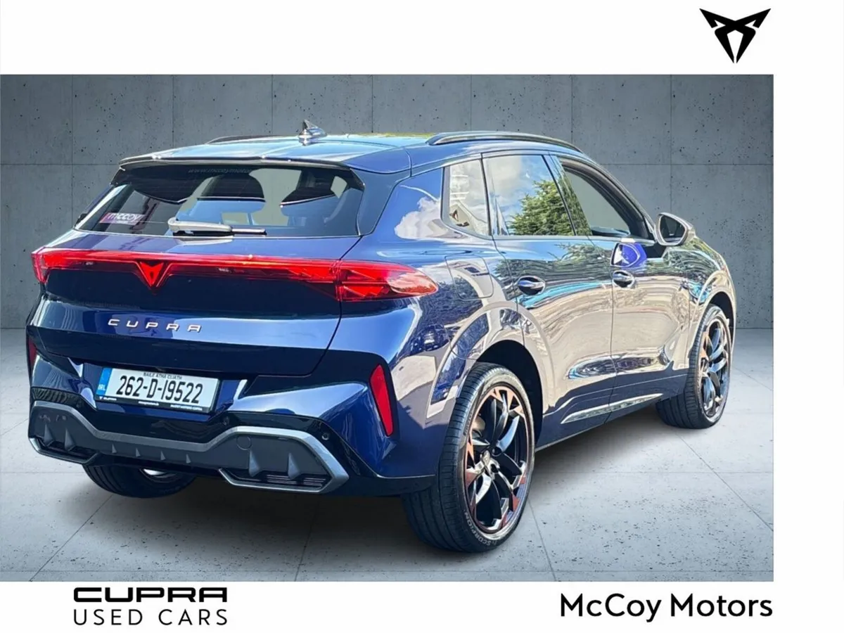 Cupra Terramar SUV, Petrol Plug-in Hybrid, 2026, Blue