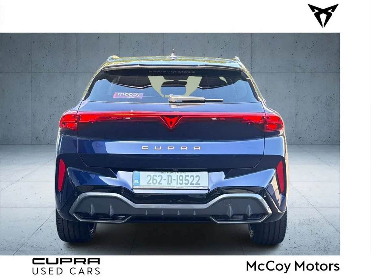 Cupra Terramar SUV, Petrol Plug-in Hybrid, 2026, Blue