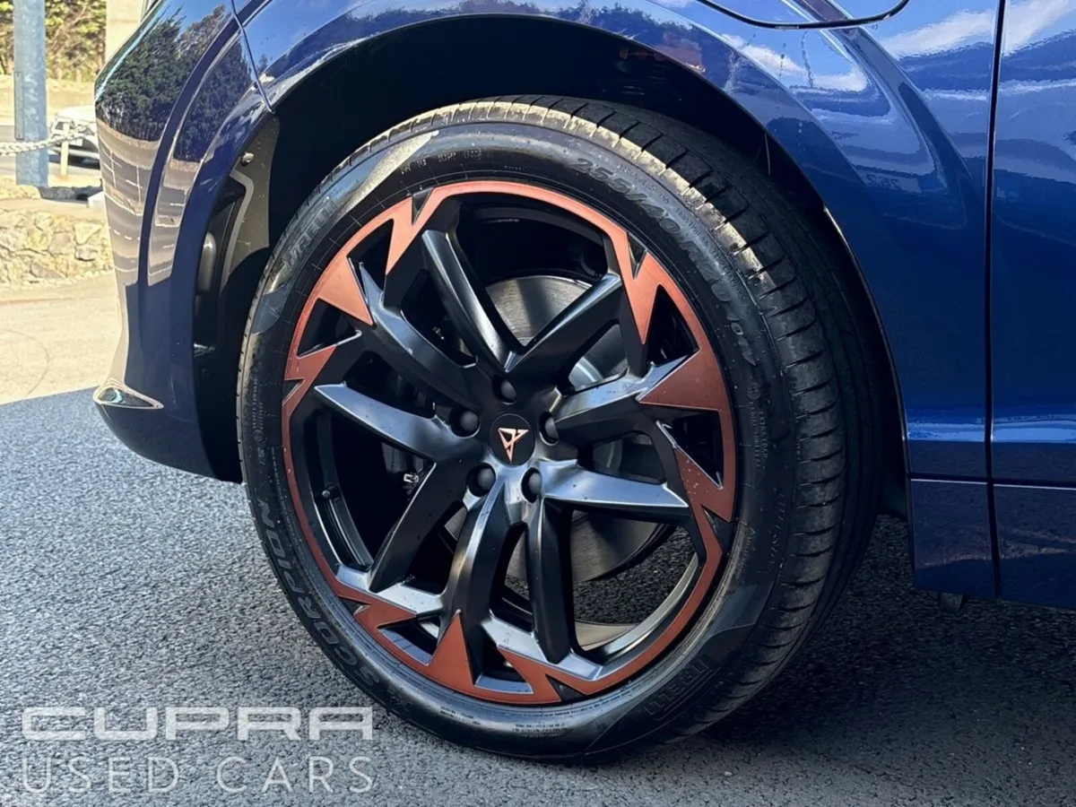 Cupra Terramar SUV, Petrol Plug-in Hybrid, 2026, Blue