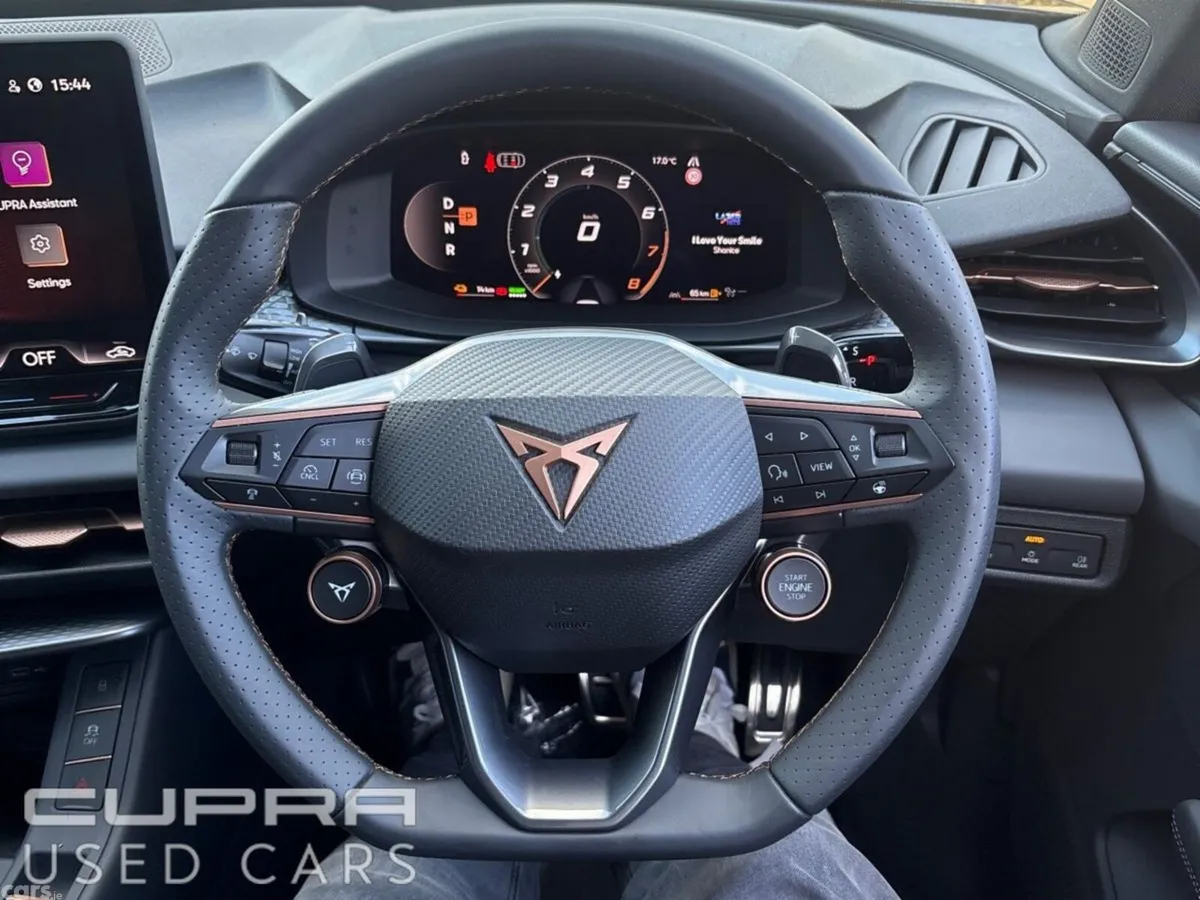 Cupra Terramar SUV, Petrol Plug-in Hybrid, 2026, Blue