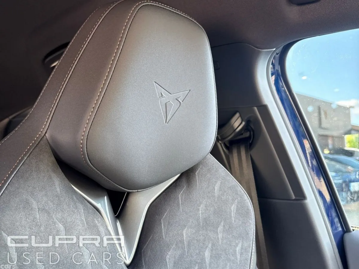 Cupra Terramar SUV, Petrol Plug-in Hybrid, 2026, Blue