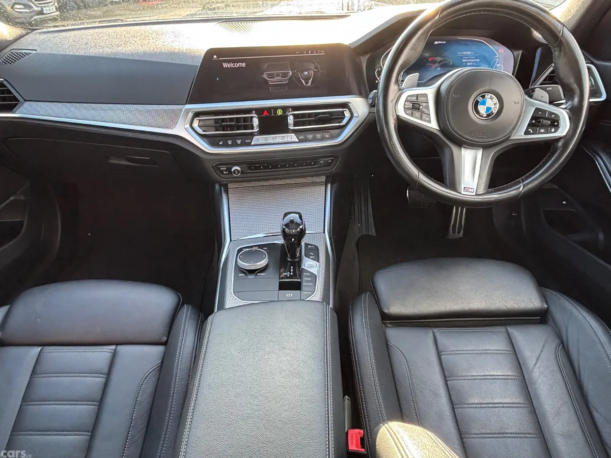 BMW 3-Series Saloon, Petrol Plug-in Hybrid, 2021, White