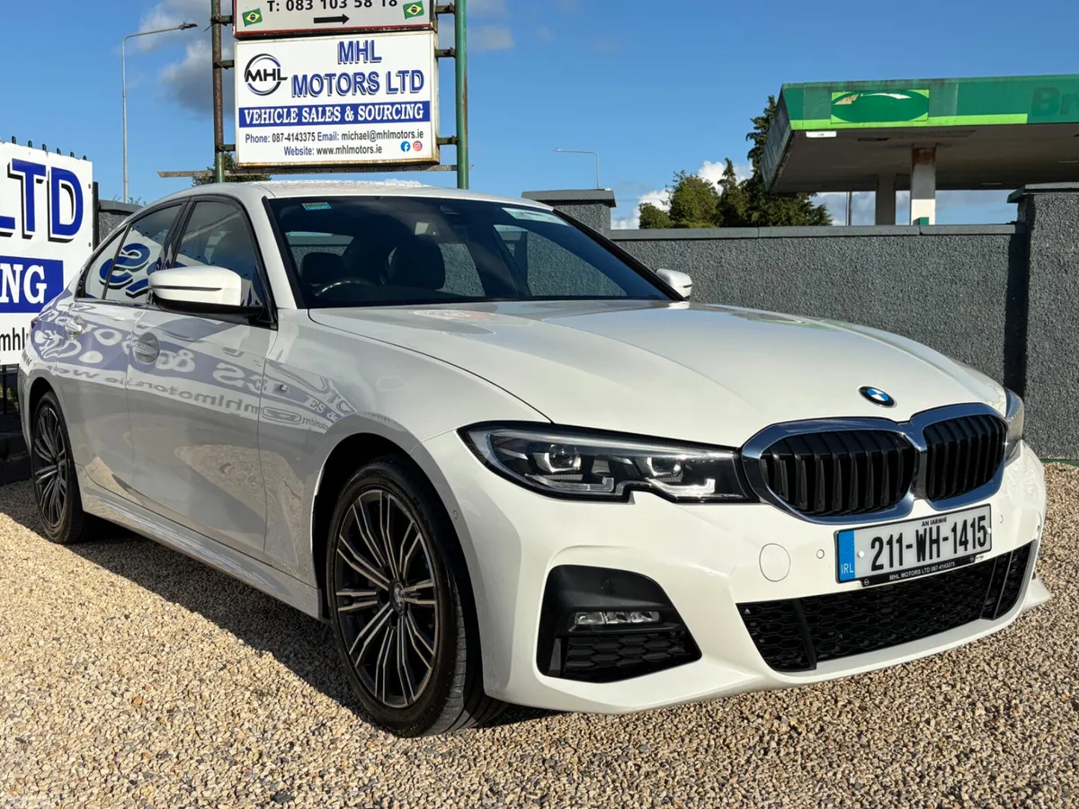 BMW 3-Series Saloon, Petrol Plug-in Hybrid, 2021, White