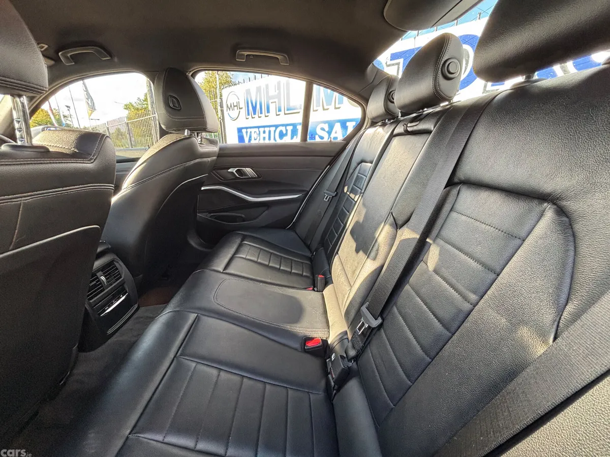 BMW 3-Series Saloon, Petrol Plug-in Hybrid, 2021, White