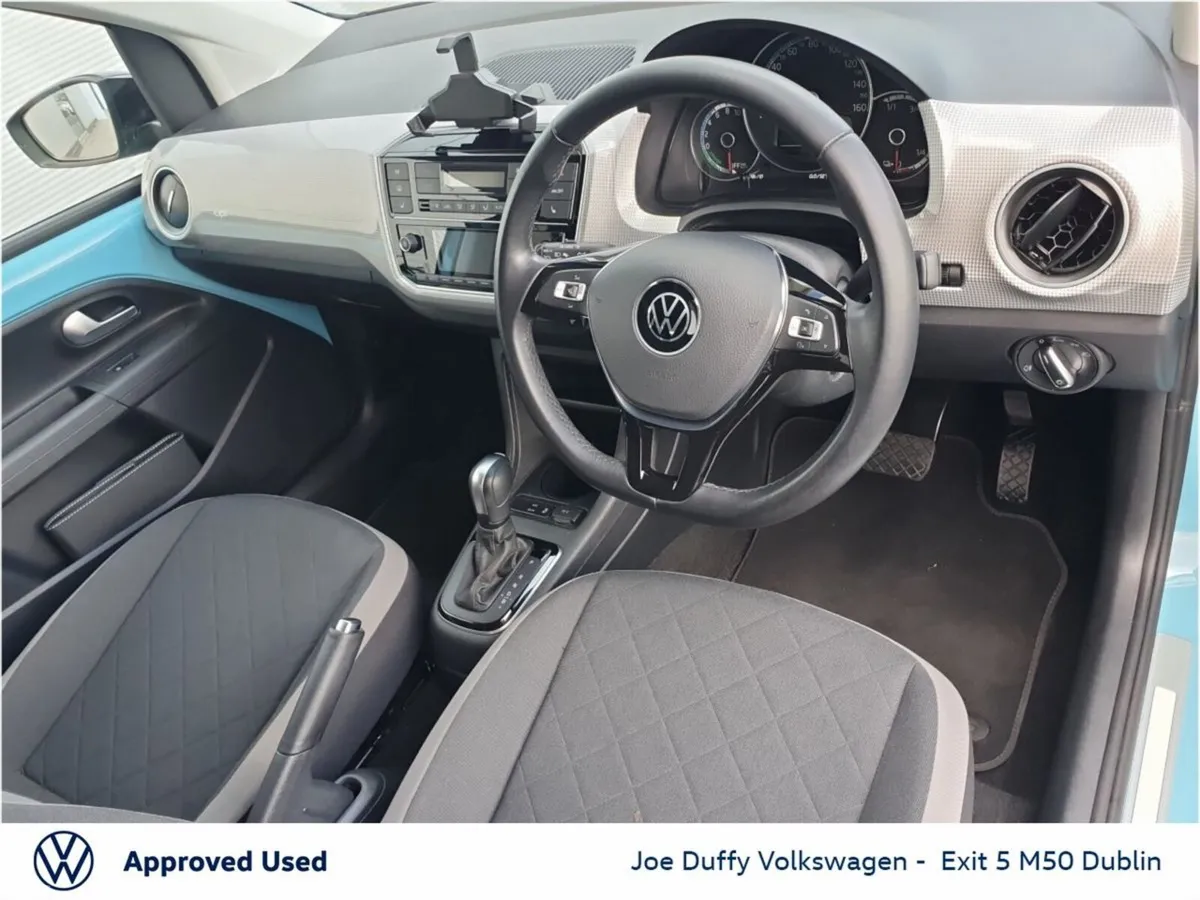 Volkswagen e-up! Hatchback, Electric, 2023, Blue