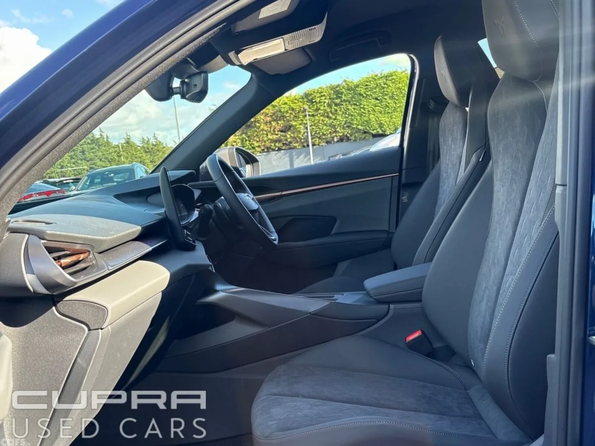 Cupra Terramar SUV, Petrol Plug-in Hybrid, 2026, Blue