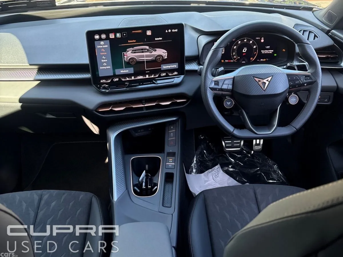 Cupra Terramar SUV, Petrol Plug-in Hybrid, 2026, Blue