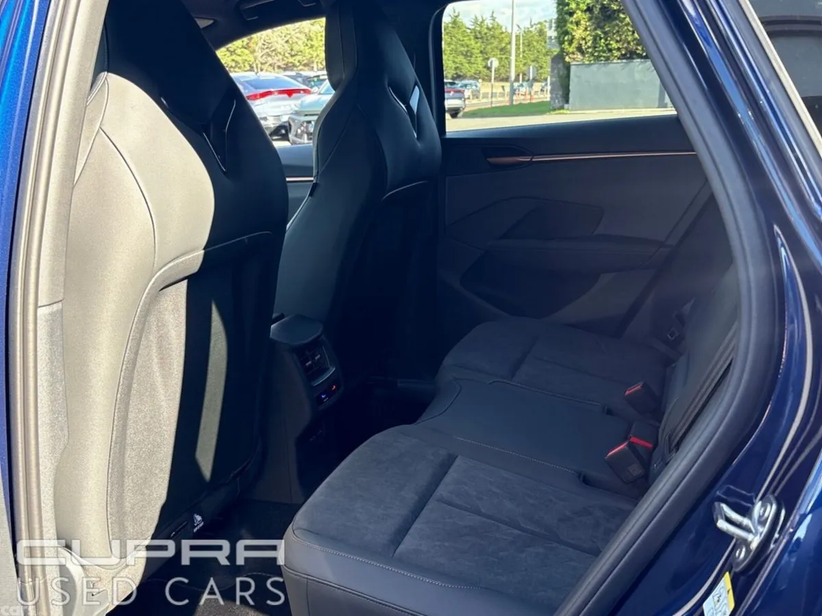 Cupra Terramar SUV, Petrol Plug-in Hybrid, 2026, Blue