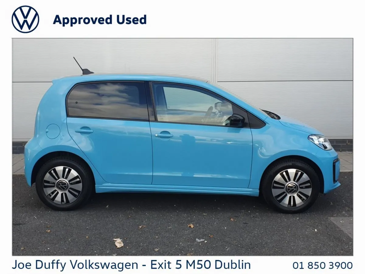 Volkswagen e-up! Hatchback, Electric, 2023, Blue