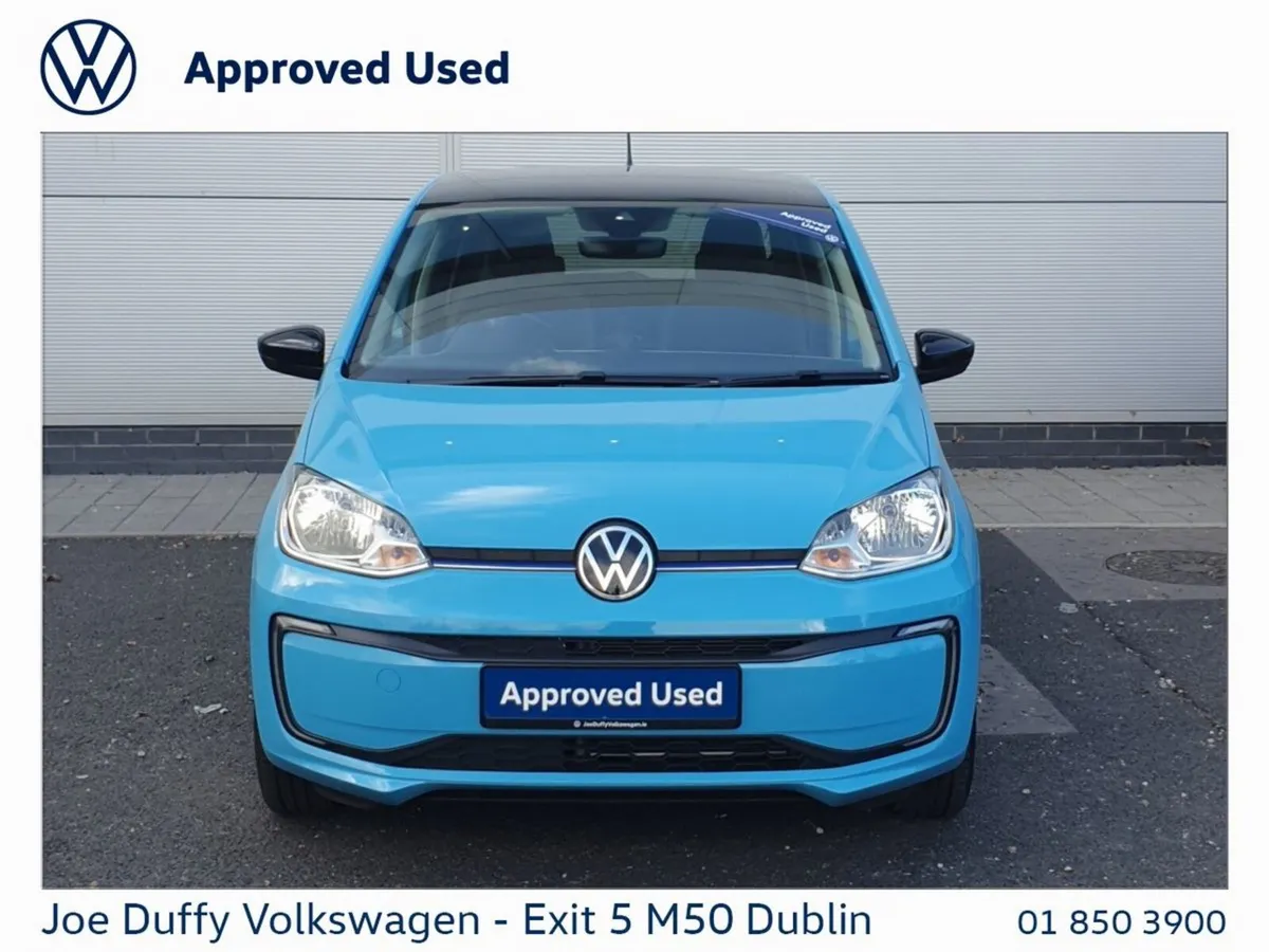 Volkswagen e-up! Hatchback, Electric, 2023, Blue