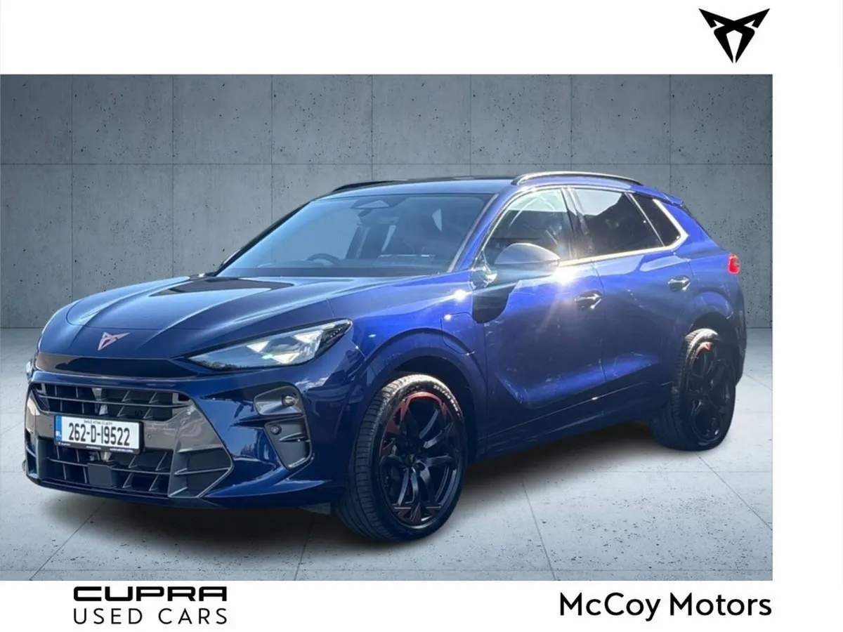 Cupra Terramar SUV, Petrol Plug-in Hybrid, 2026, Blue