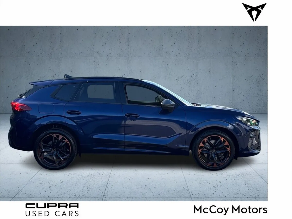 Cupra Terramar SUV, Petrol Plug-in Hybrid, 2026, Blue