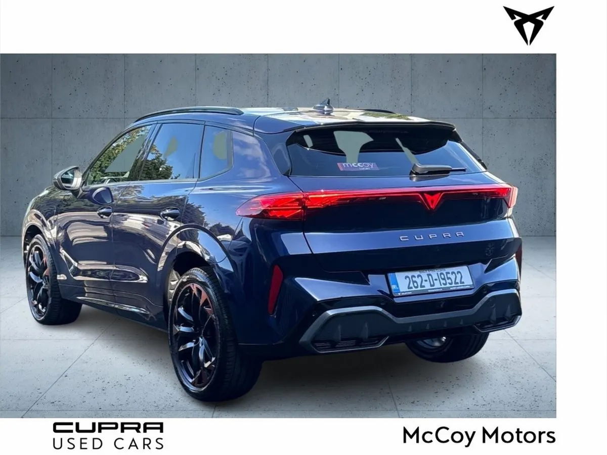 Cupra Terramar SUV, Petrol Plug-in Hybrid, 2026, Blue
